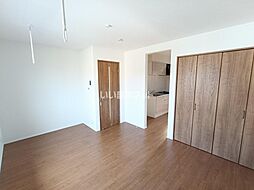 ブルック北上I 202 2階1Kのリビング/ダイニング