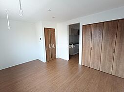 ブルック北上II 201 2階1Kのリビング/ダイニング