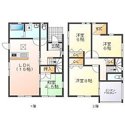 塩浜駅 10.9万円