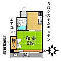 アベニュー本山1階3.7万円