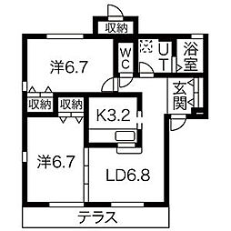 長島駅 5.3万円