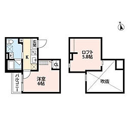 西新町駅 5.0万円