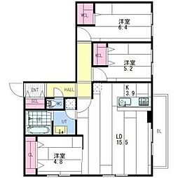 中島公園駅 16.2万円