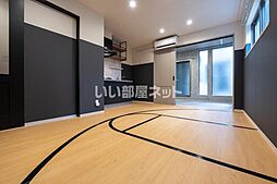 サルース 102 1階1LDKのリビング/ダイニング