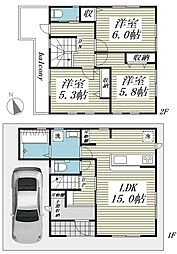 東岩槻駅 15.5万円