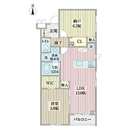 徳重駅 10.2万円