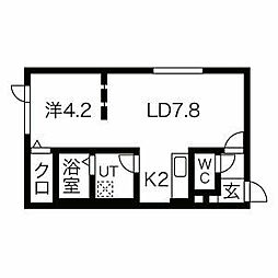 厚別駅 4.3万円