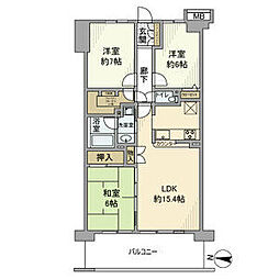 新越谷駅 18.5万円