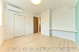 パルティール　ｄｅｕｘ 205 2階1LDKのリビング/ダイニング