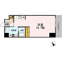 間取図画像 ワンルーム