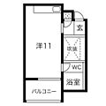 クレイタスパーク52階6.1万円