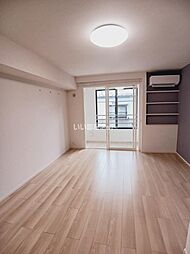 フォレ　モンターニュII 202 2階ワンルームのリビング/ダイニング