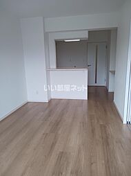 フルール 203 1階1LDKのリビング/ダイニング