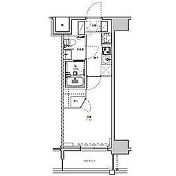 S-RESIDENCE板橋大山 1Kの間取図画像