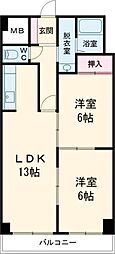 苫小牧駅 6.0万円