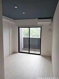 MODERN PALAZZO 矢上viale 603 6階1Kのリビング/ダイニング