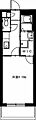 メルシー郡元2階4.9万円