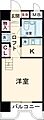 グランコート熊谷弐番館4階2.5万円
