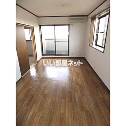 グリーンヒル 202 2階2LDKのリビング/ダイニング