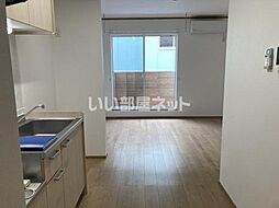 ポルトボナー 205 2階1LDKのリビング/ダイニング