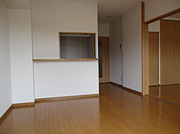 ウィステリア・レイ2番館 103 1階2LDKのリビング/ダイニング