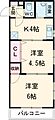 ウェルス幡生3階3.8万円