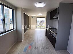 コンチネンタル田島 301 3階1LDKのリビング/ダイニング