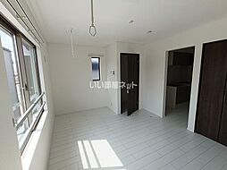 清水館II 209 2階1Kのリビング/ダイニング