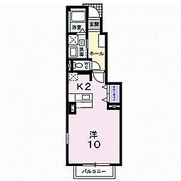 間取図画像 ワンルーム