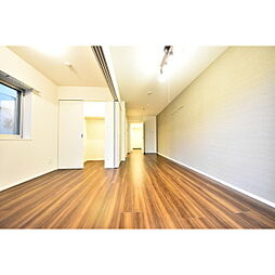 ハーモニーレジデンス新宿四谷 0112A 1階1LDKのリビング/ダイニング