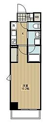 Pregare大分駅前 1Kの間取図画像