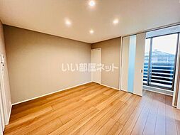 VILLACOURTCARROT14番館（202） 2階2Kのリビング/ダイニング