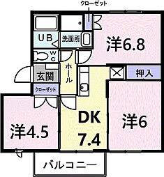 千代崎駅 4.3万円