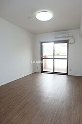 ラ・ベルビュー 1D 1階1Kのリビング/ダイニング