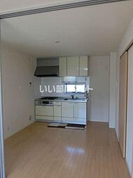 メゾン・ハマダ 301 3階2DKのリビング/ダイニング