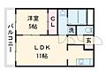 エスパシオ近見3階4.9万円