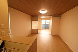 D-ROOM盛岡本宮　C棟 202 2階1LDKのリビング/ダイニング