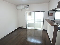 第七ドエル開洋 103 1階1LDKのリビング/ダイニング