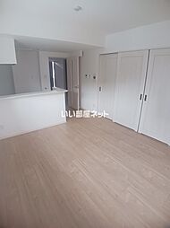 JR可部線 大町駅 徒歩6分の賃貸マンション 3階1LDKのリビング/ダイニング