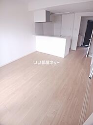 JR可部線 大町駅 徒歩6分の賃貸マンション 4階1LDKのリビング/ダイニング