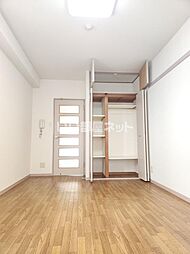 ヴィラ恵飛須 503 5階1Kのリビング/ダイニング