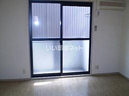 ルミエールＭ 206 2階1Kのリビング/ダイニング