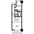 ダイアパレスステーションプラザ名取2階5.3万円