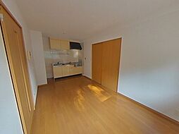 熊本市電A系統 祇園橋駅 徒歩7分の賃貸マンション 2階1LDKのリビング/ダイニング