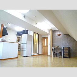 ケープロイヤル 408 4階ワンルームのリビング/ダイニング