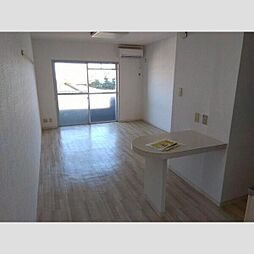 幸町アヴェニュー 410 4階1Kのリビング/ダイニング