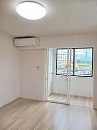 メルヴェーユ　Ｍ・II 203 2階1Kのリビング/ダイニング