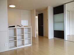 マイリーブル 201 2階2LDKのリビング/ダイニング