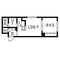 プロートン4階4.2万円