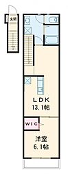 GRANDE MAISON 上ノ丸 1LDKの間取図画像